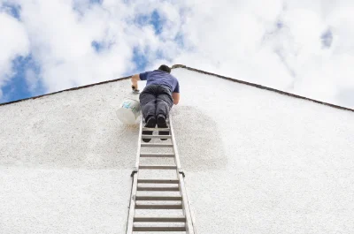 Peinture extérieure à Montolieu — façades et ravalement